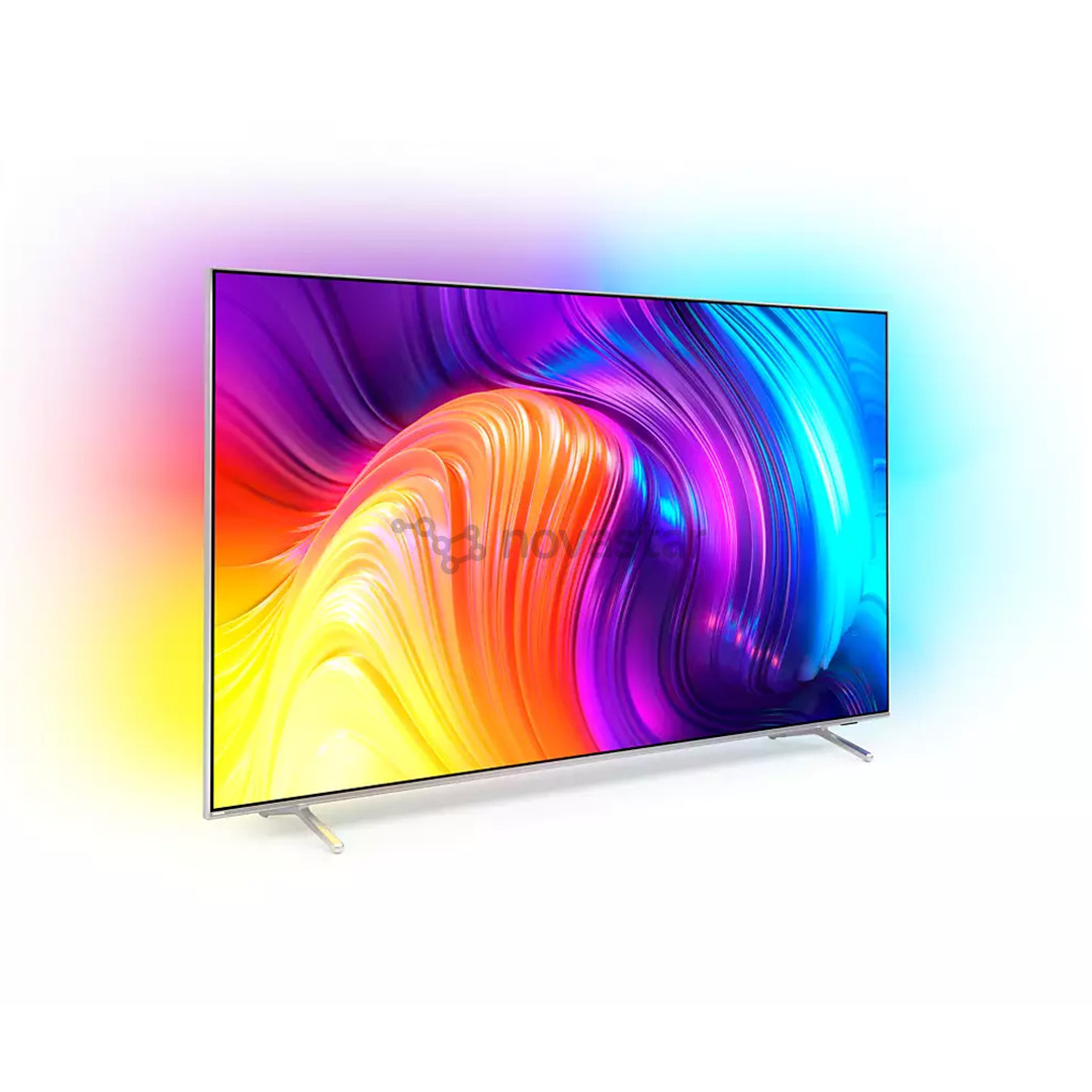 Philips The One PUS8807, 86", 4K UHD, LED LCD, feet stand, silver - TV