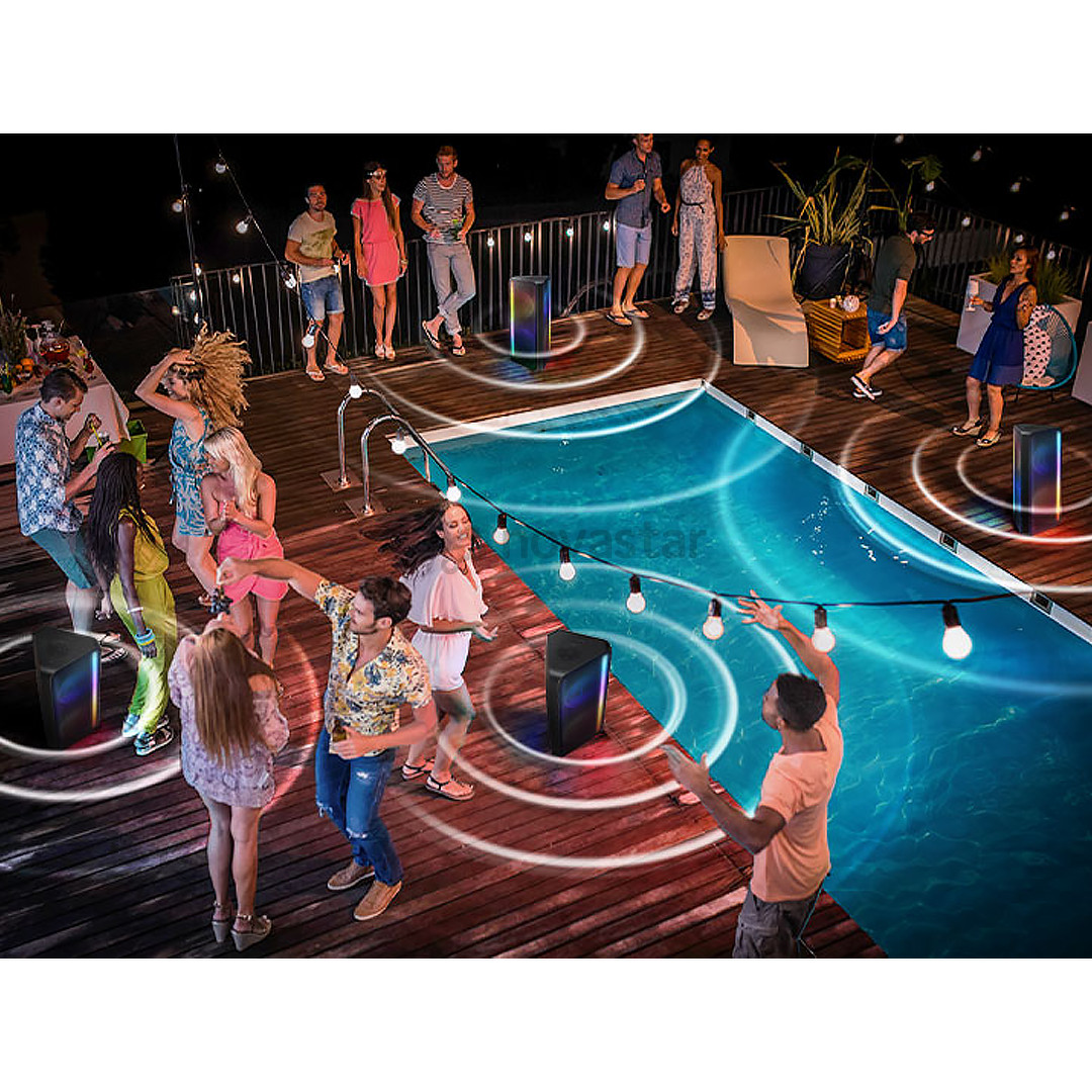 Nešiojama kolonėlė Samsung Sound Tower MX-ST40B