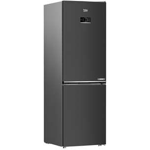 Beko, Beyond, NoFrost, WiFi, 316 L, height 186.5 cm, dark grey - Refrigerator