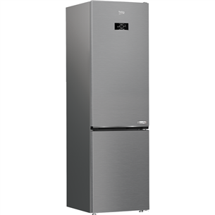 Beko, Beyond, NoFrost, 355 L, height 204 cm, silver - Refrigerator