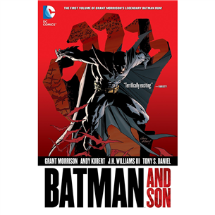 Komiksas DC Batman: Batman and Son