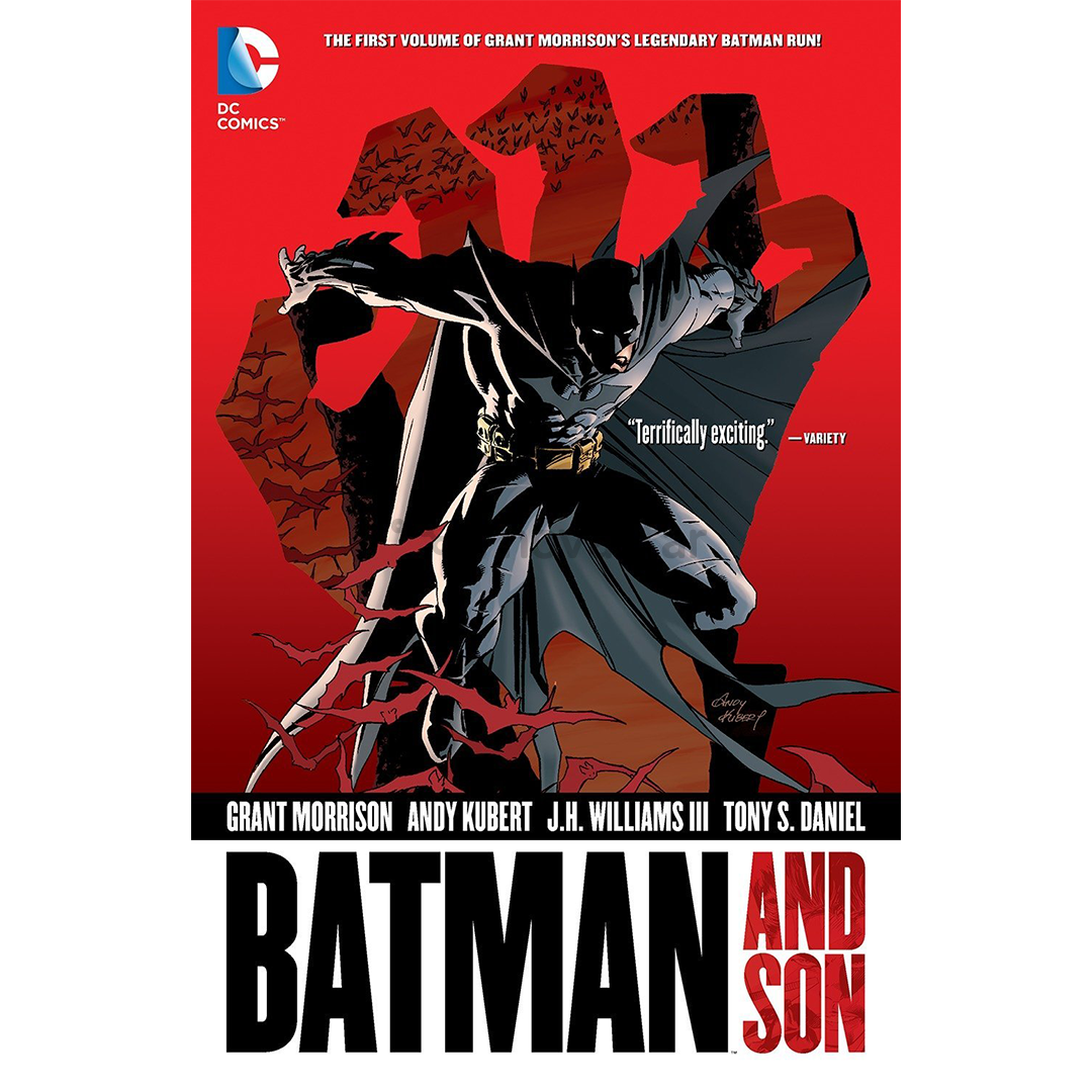 Komiksas DC Batman: Batman and Son