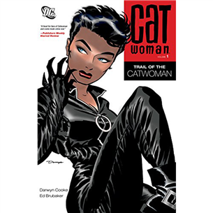 Komiksas DC Catwoman: The Trail of Catwoman