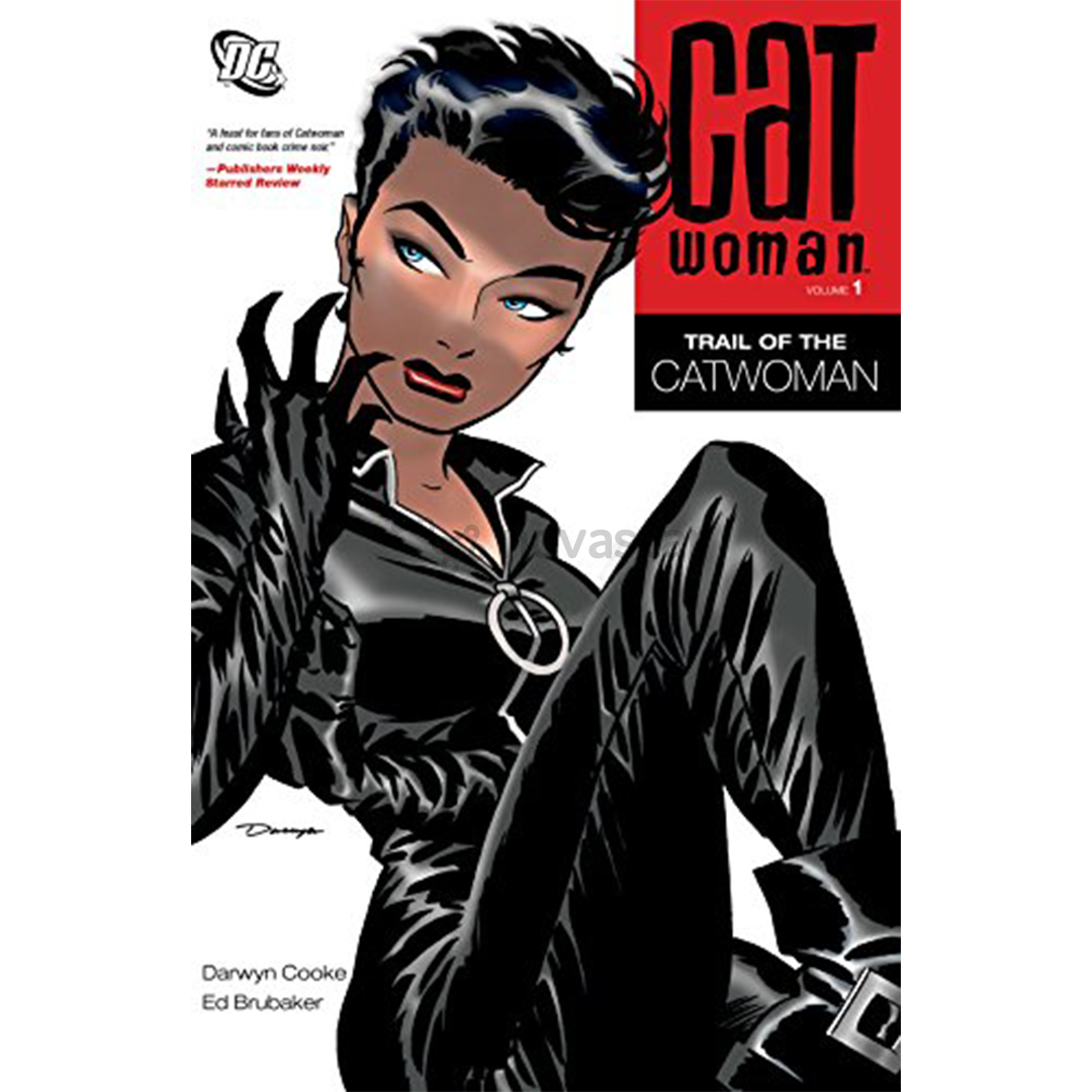 Komiksas DC Catwoman: The Trail of Catwoman