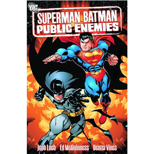 Komiksas DC Superman/Batman: Public Enemies