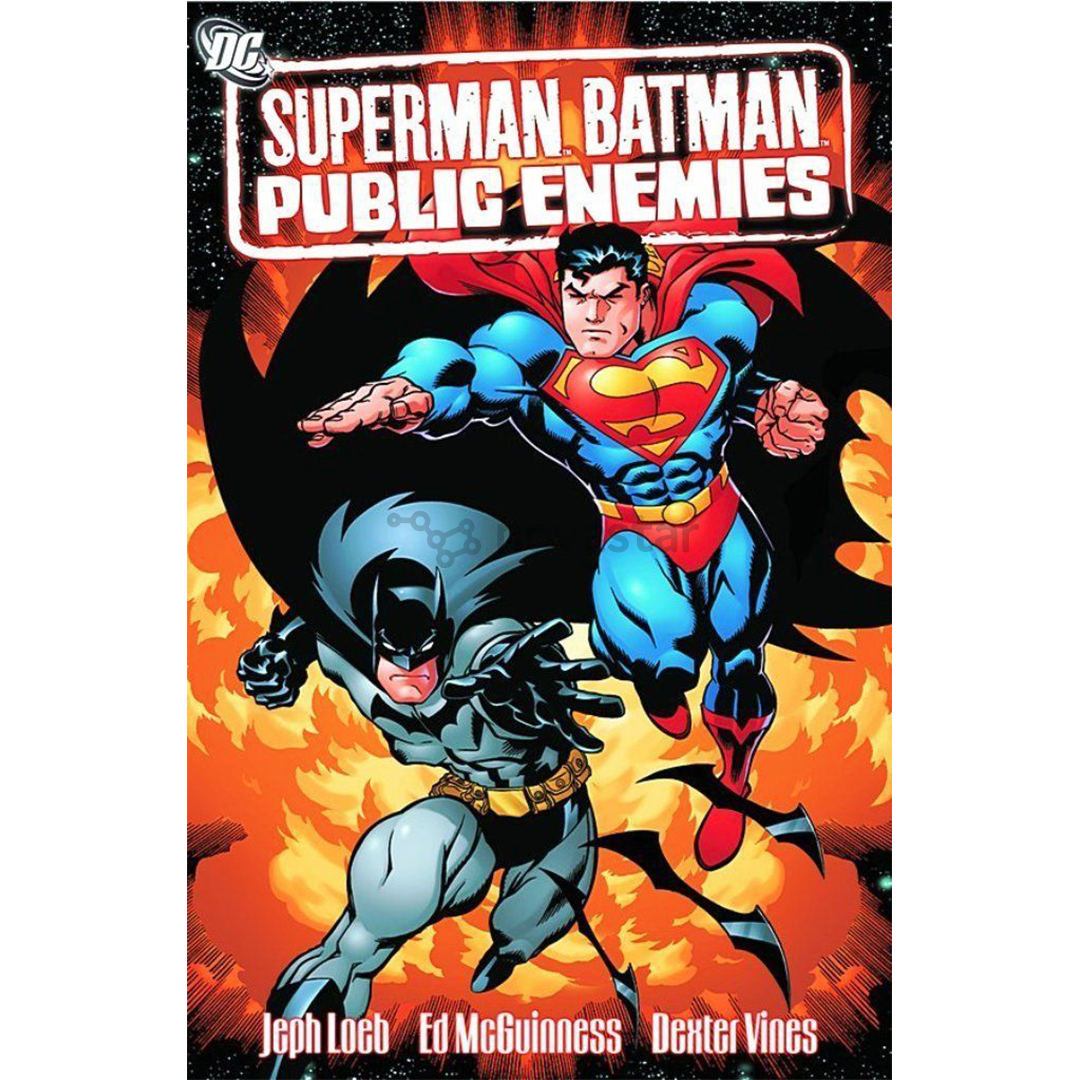 Komiksas DC Superman/Batman: Public Enemies