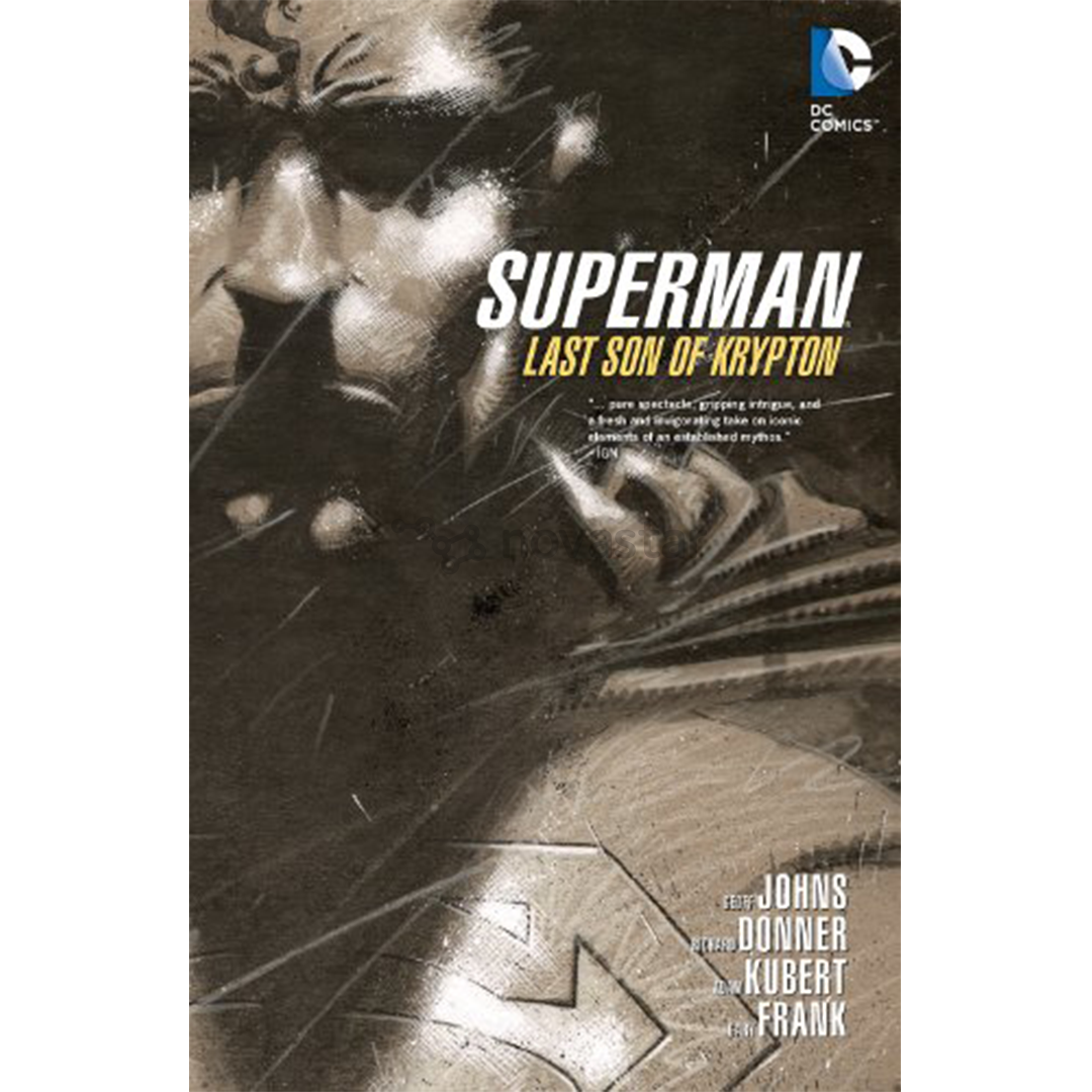 Komiksas DC Superman: Last Son of Krypton