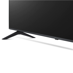 LG 86UQ8000, 86'', Ultra HD, LED LCD, боковые ножки, черный - Телевизор