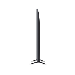 LG 86UQ8000, 86'', Ultra HD, LED LCD, боковые ножки, черный - Телевизор