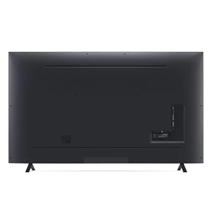 LG 86UQ8000, 86'', Ultra HD, LED LCD, feet stand, black - TV