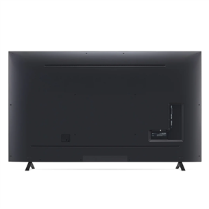 LG 86UQ8000, 86'', Ultra HD, LED LCD, боковые ножки, черный - Телевизор
