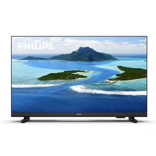 Philips, 32'', HD, LED LCD, боковые ножки, черный - Телевизор