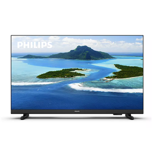 Philips PHS5507, 32'', HD, LED LCD, feet stand, black - TV