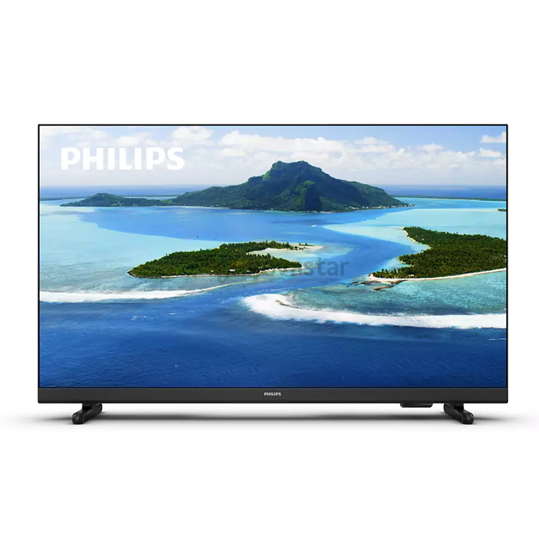 Philips PHS5507, 32'', HD, LED LCD, feet stand, black - TV
