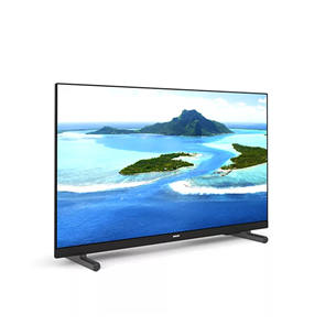Philips, 32'', HD, LED LCD, боковые ножки, черный - Телевизор