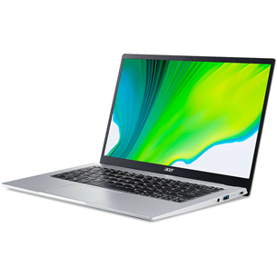 Nešiojamas kompiuteris Acer Swift 1/Intel Pentium Quad-Core N5030/Intel® UHD Graphics 605/RAM 8GB/SSD 256GB/ENG