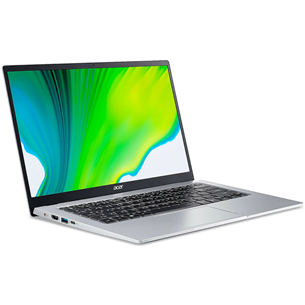 Nešiojamas kompiuteris Acer Swift 1/Intel Pentium Quad-Core N5030/Intel® UHD Graphics 605/RAM 8GB/SSD 256GB/ENG