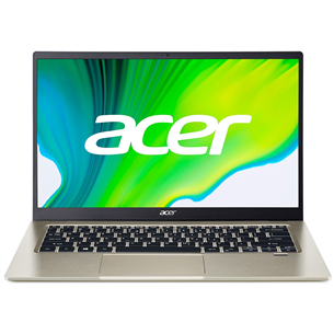 Nešiojamas kompiuteris Acer Swift 1 SF114-33/Intel Pentium Quad-Core, N5030, 1,1 Iki 3,3 GHz/RAM 8GB/SSD 256GB/ENG/W10H NX.HYNEL.005