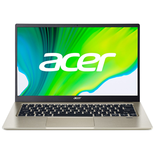 Nešiojamas kompiuteris Acer Swift 1 SF114-33/Intel Pentium Quad-Core, N5030, 1,1 Iki 3,3 GHz/RAM 8GB/SSD 256GB/ENG/W10H