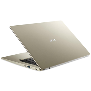 Acer Swift 1, 14'', FHD, Pentium N5030, 8 GB, 256 GB, ENG, gold - Notebook