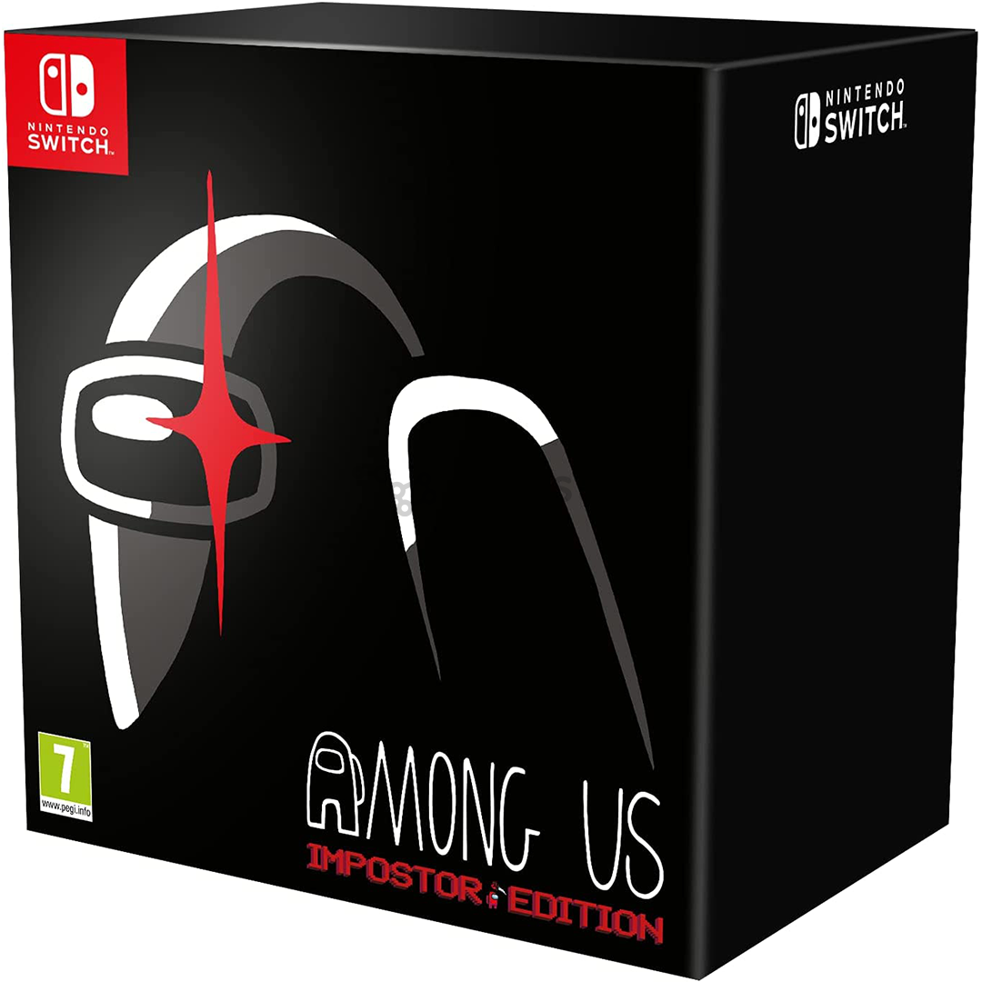 Žaidimas Nintendo Switch Among Us Imposter Edition