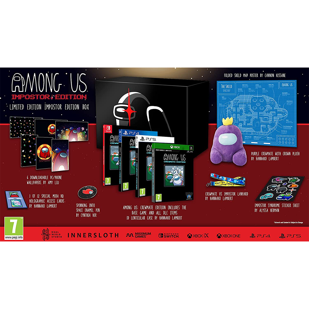 Žaidimas Nintendo Switch Among Us Imposter Edition