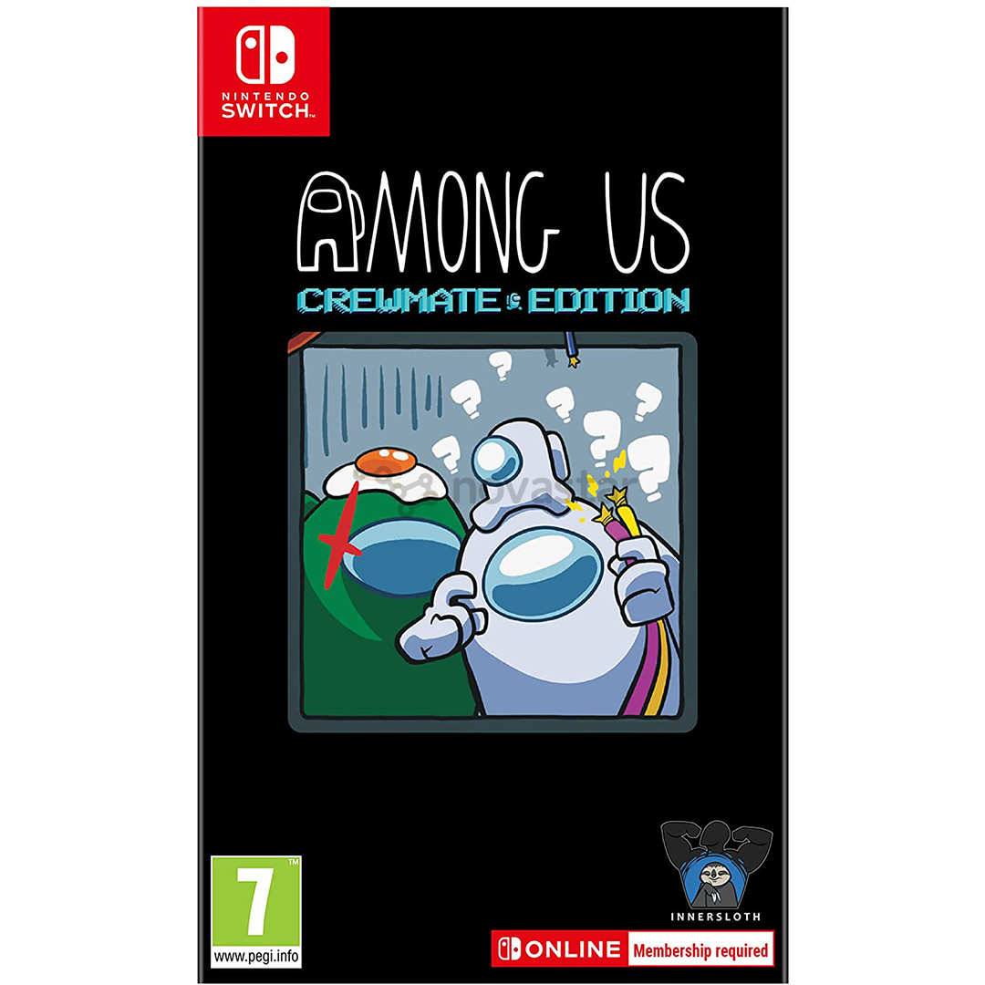 Žaidimas Nintendo Switch Among Us Ejected Edition