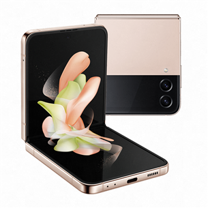 Samsung Galaxy Flip4, 128 GB, pink gold