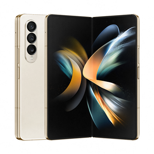 Samsung Galaxy Fold4, 256 ГБ, бежевый - Смартфон