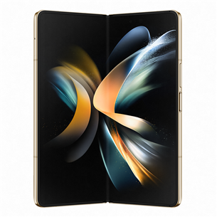 Samsung Galaxy Fold4, 256 ГБ, бежевый - Смартфон