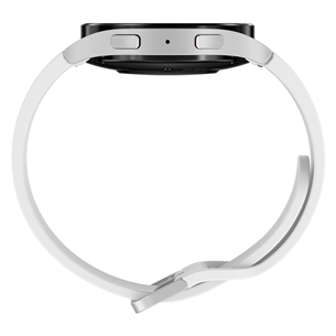 Samsung Galaxy Watch5, 44 мм, BT, серебристый - Смарт-часы