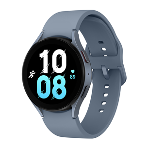 Samsung Galaxy Watch5, 44 мм, LTE, синий - Смарт-часы SM-R915FZBAEUE