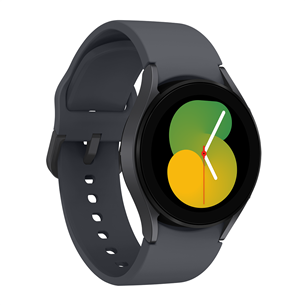 Samsung Galaxy Watch5, 40 мм, BT, графитовый серый - Смарт-часы