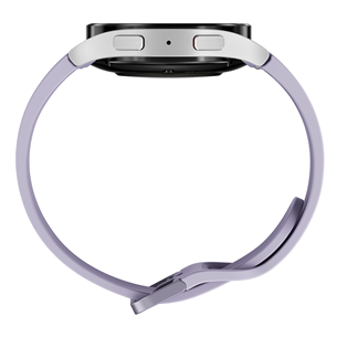 Samsung Galaxy Watch5, 40 mm, BT, silver / lavender band - Smartwatch