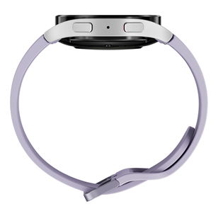 Išmanusis laikrodis Samsung Galaxy Watch5, 40 mm, LTE, silver / lavender band