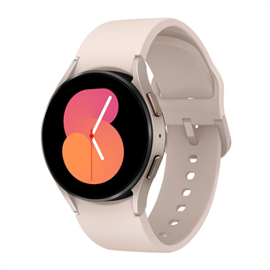 Išmanusis laikrodis Samsung Galaxy Watch5, 40 mm, LTE, pink gold