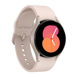 Samsung Galaxy Watch5, 40 mm, LTE, pink gold - Smartwatch