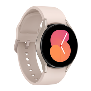 Išmanusis laikrodis Samsung Galaxy Watch5, 40 mm, LTE, pink gold