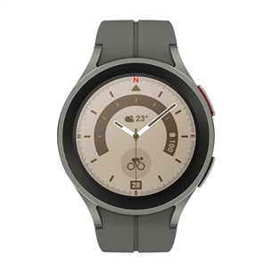 Išmanusis laikrodis Samsung Galaxy Watch5 Pro, 45mm, gray SM-R925FZTAEUE