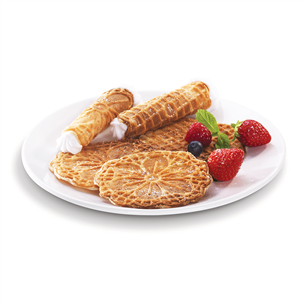 Plaque TEFAL XA800712 - bricelets snack collection