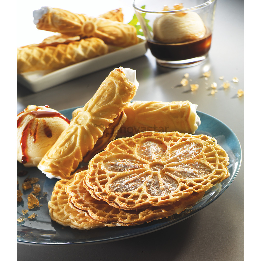 Tefal Snack Collection - Bricelet Waffle Set