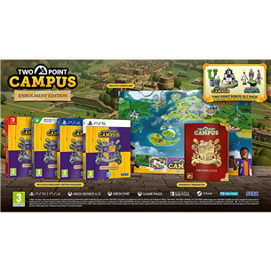 Two Point Campus: Enrolment Edition, Xbox One / Xbox Series X - Игра 5055277043095