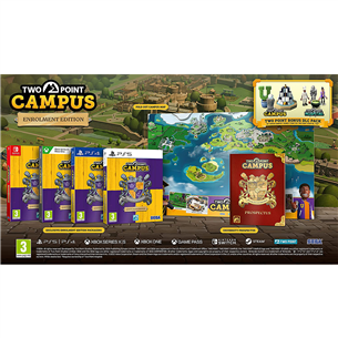 Two Point Campus: Enrolment Edition, Xbox One / Xbox Series X - Game