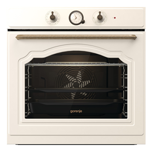 Gorenje, 77 L, beige - Built-in Oven BOS67371CLI