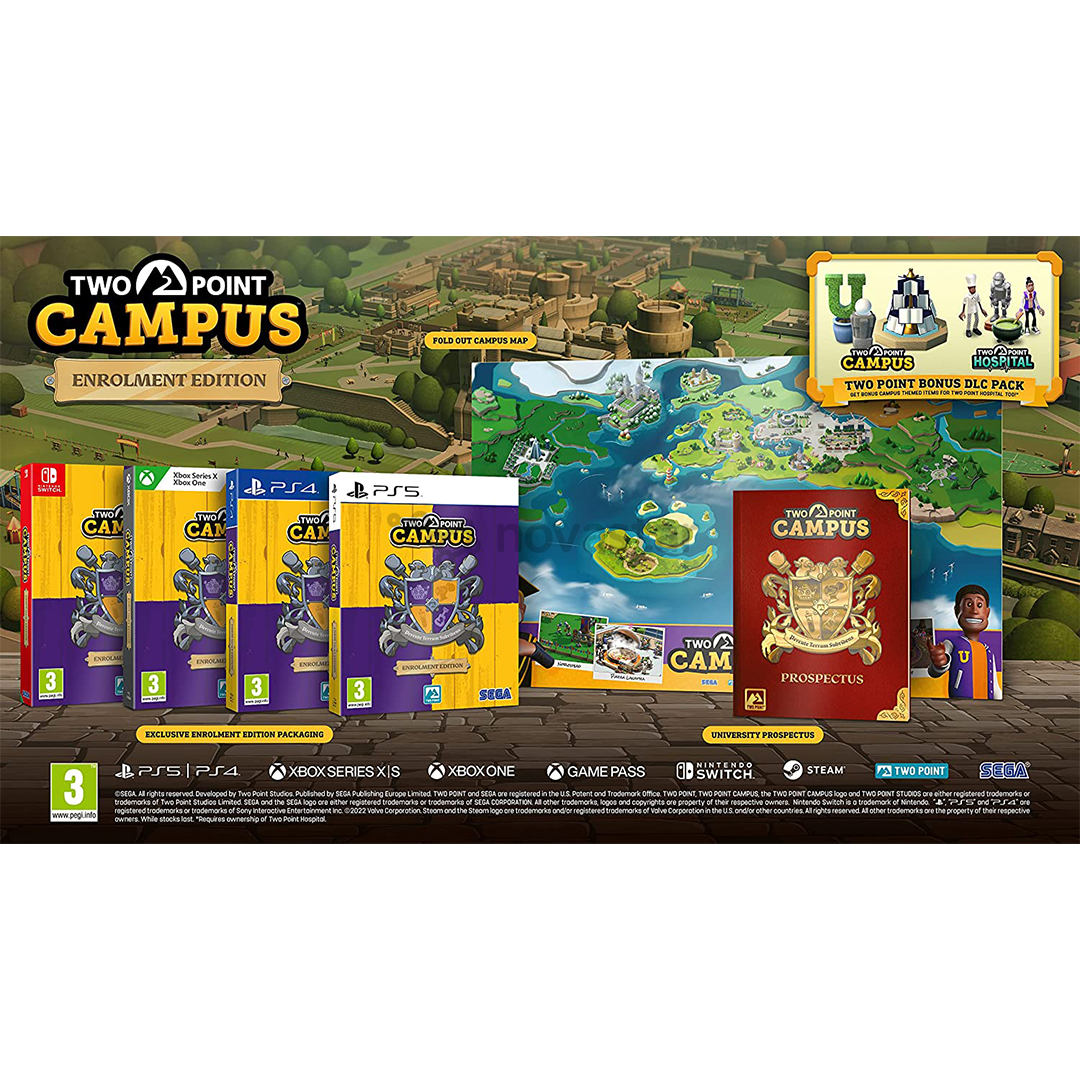 Žaidimas Nintendo Switch Two Point Campus: Enrolment Edition