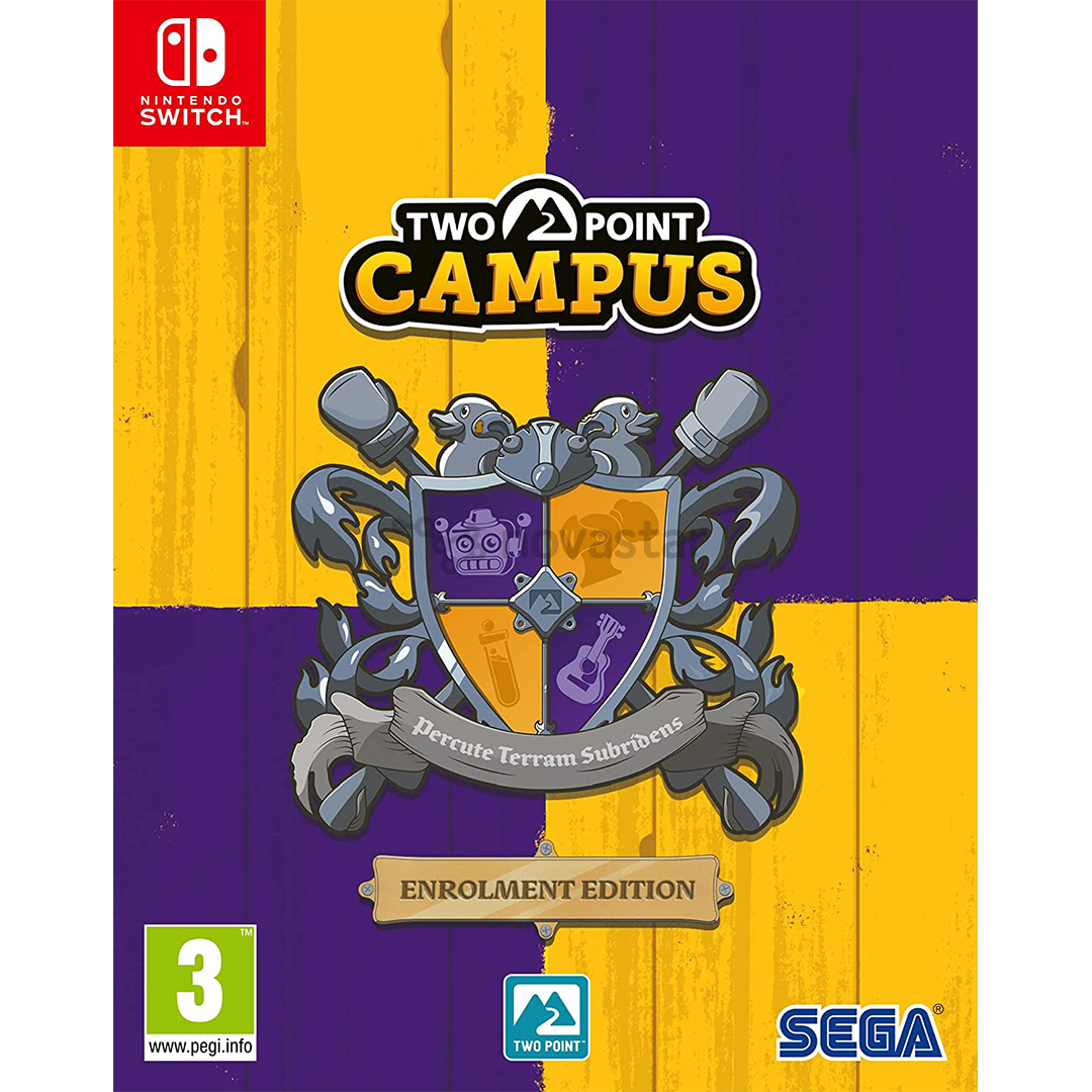 Žaidimas Nintendo Switch Two Point Campus: Enrolment Edition
