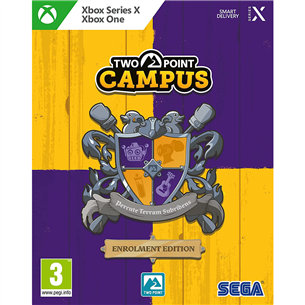 Two Point Campus: Enrolment Edition, Xbox One / Xbox Series X - Game