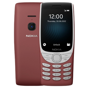 Nokia 8210 4G, Red 16LIBR01A01