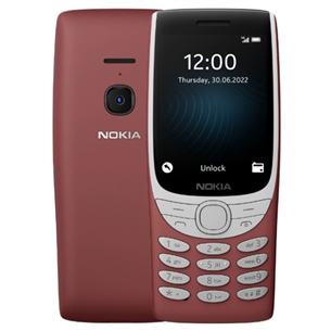 Nokia 8210 4G, красный - Мобильный телефон