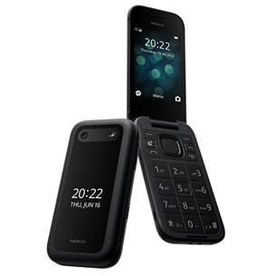 Nokia 2660 Flip, Black